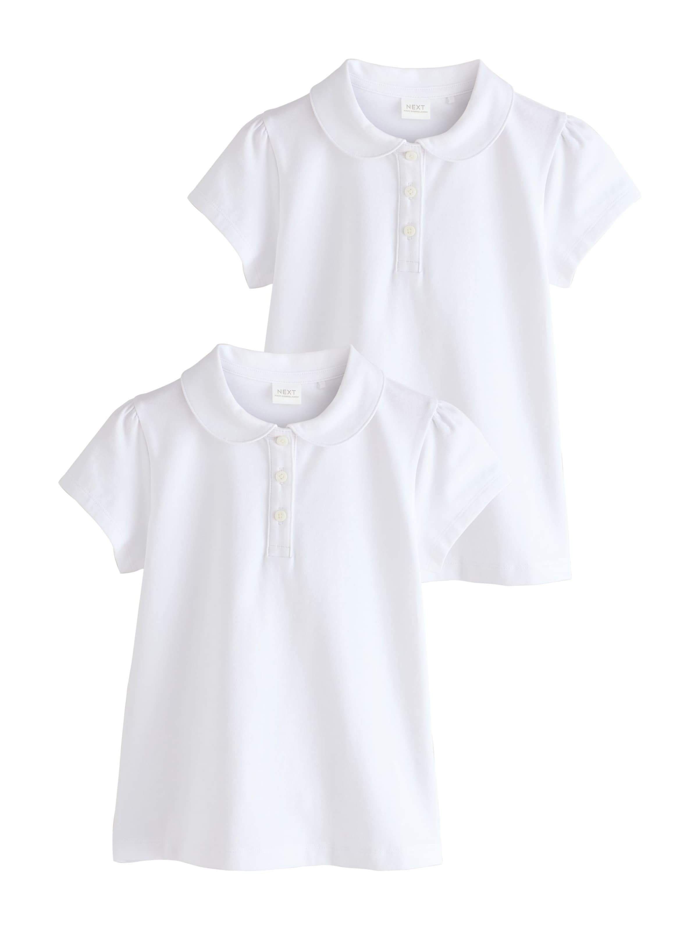 Next Shirt in Wit: voorkant
