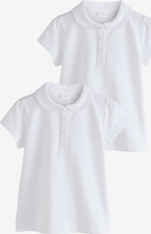 Next Shirt in Wit: voorkant