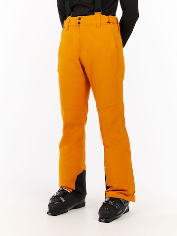 PROTEST Regular Workout Pants 'PRTROWENS' in Yellow