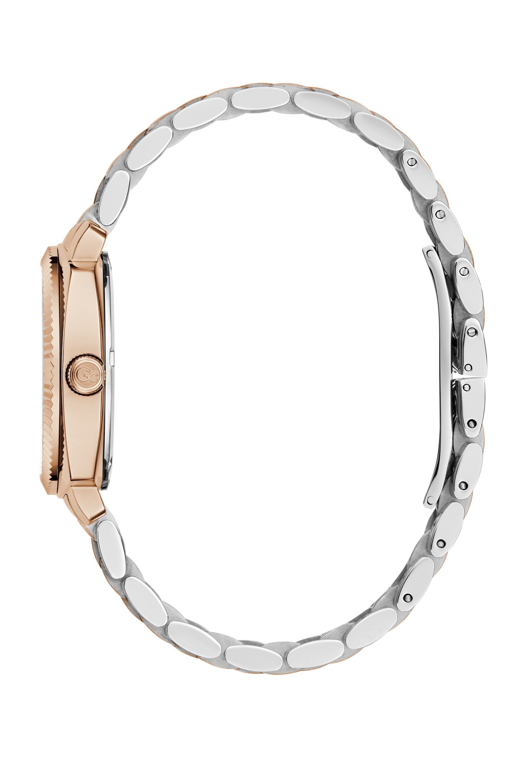 Montre à affichage analogique 'Flair Coussin Lady' Gc en argent