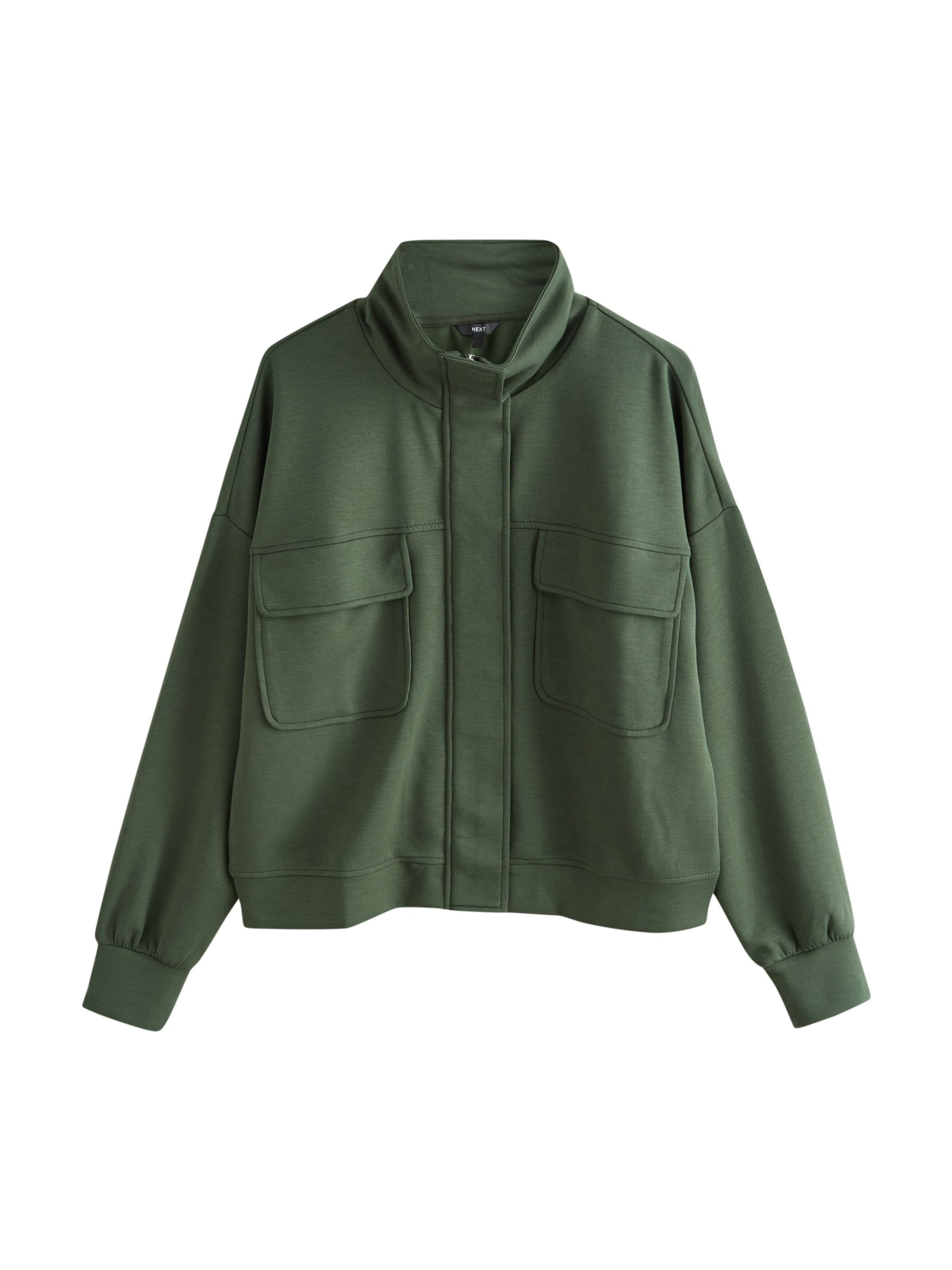 Next Tréning dzseki - zöld: elől