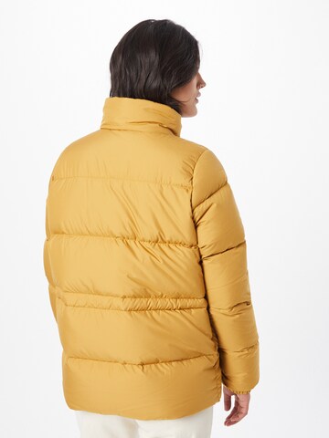 JACK WOLFSKIN Winter Jacket 'FROZEN' in Yellow