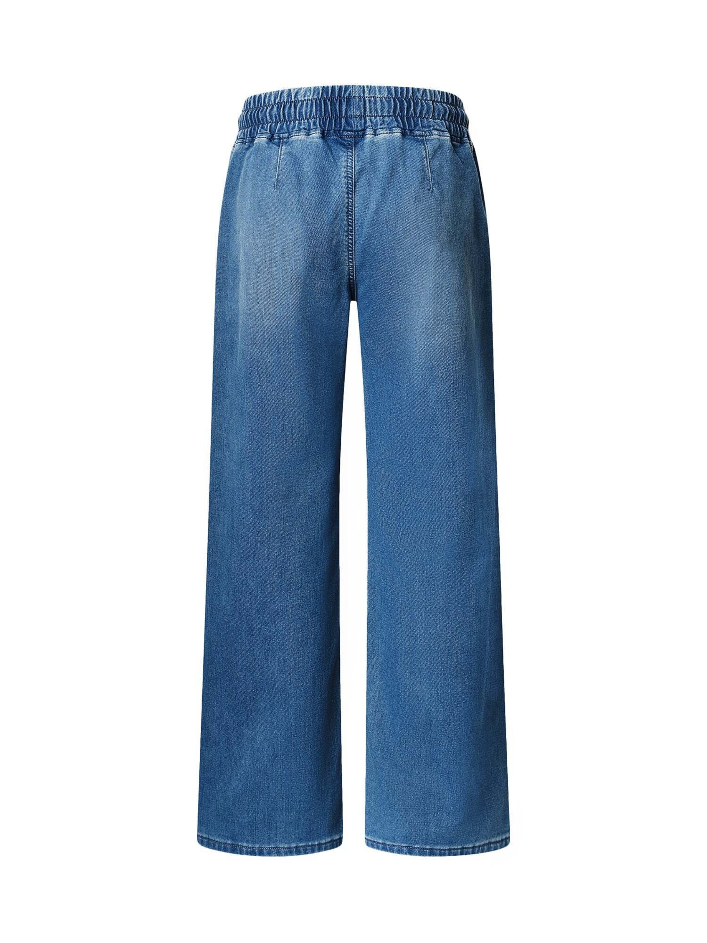 Pepe Jeans Loosefit Hose in Blau