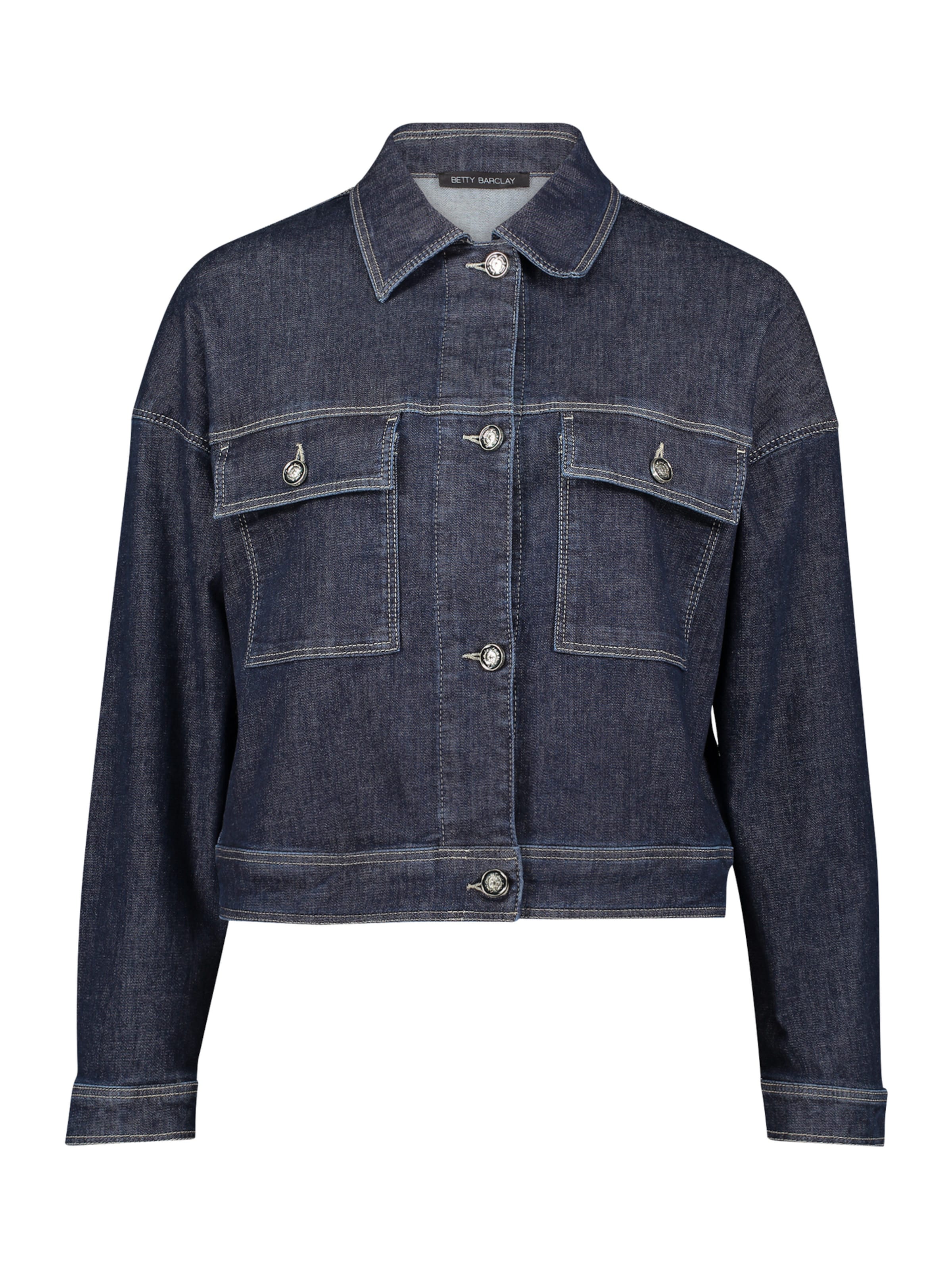 Blazer di Betty Barclay in blu: frontale