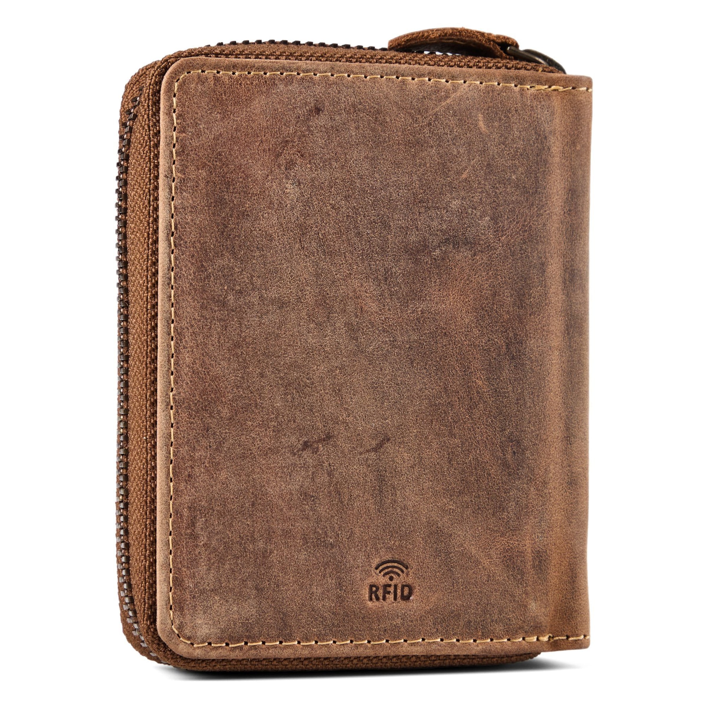 GREENBURRY Wallet in Brown