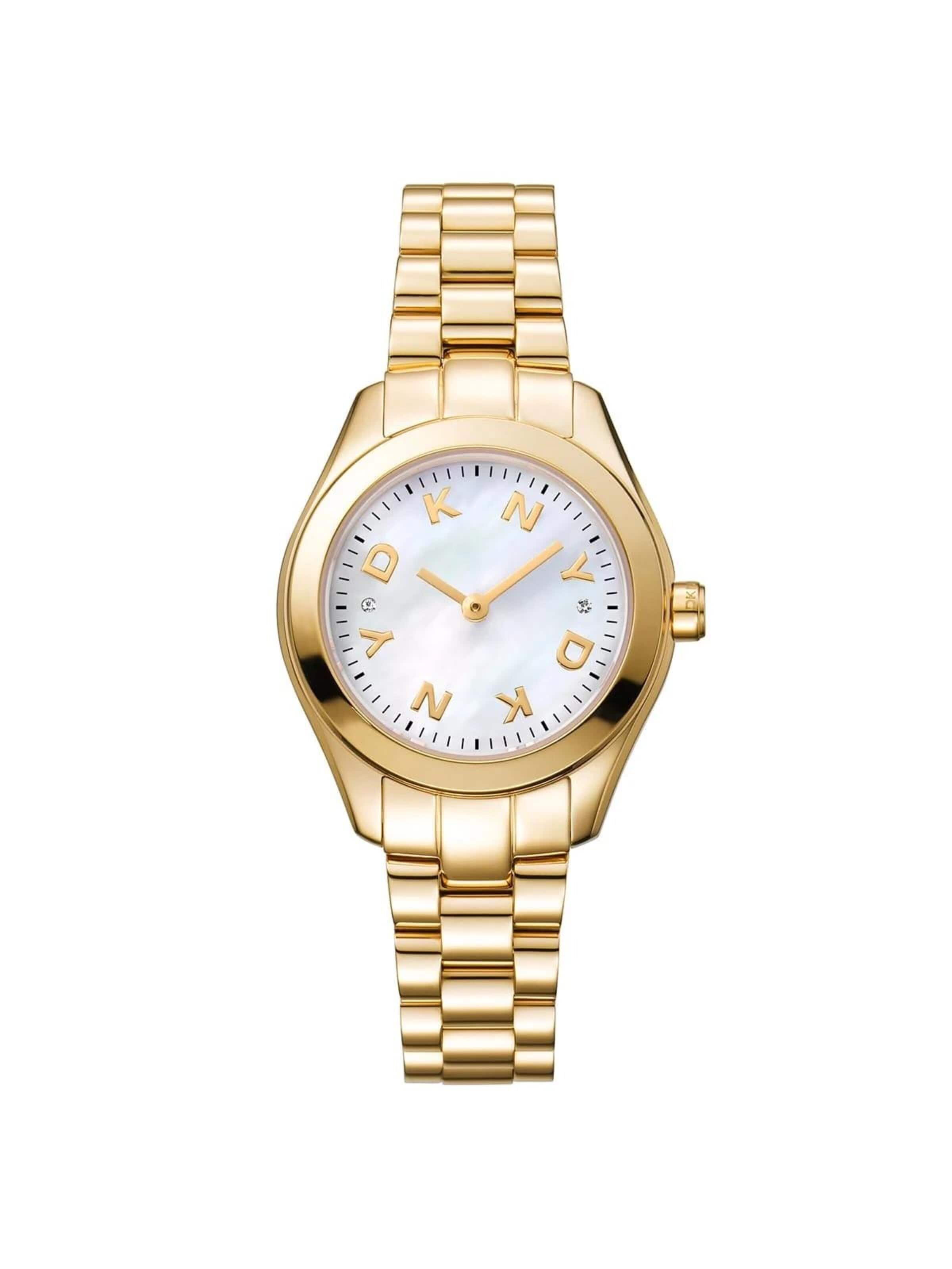 Orologio analogico 'DK1L033M0065' di DKNY in oro: frontale