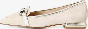 Mocassino di CAFè NOIR in beige: frontale