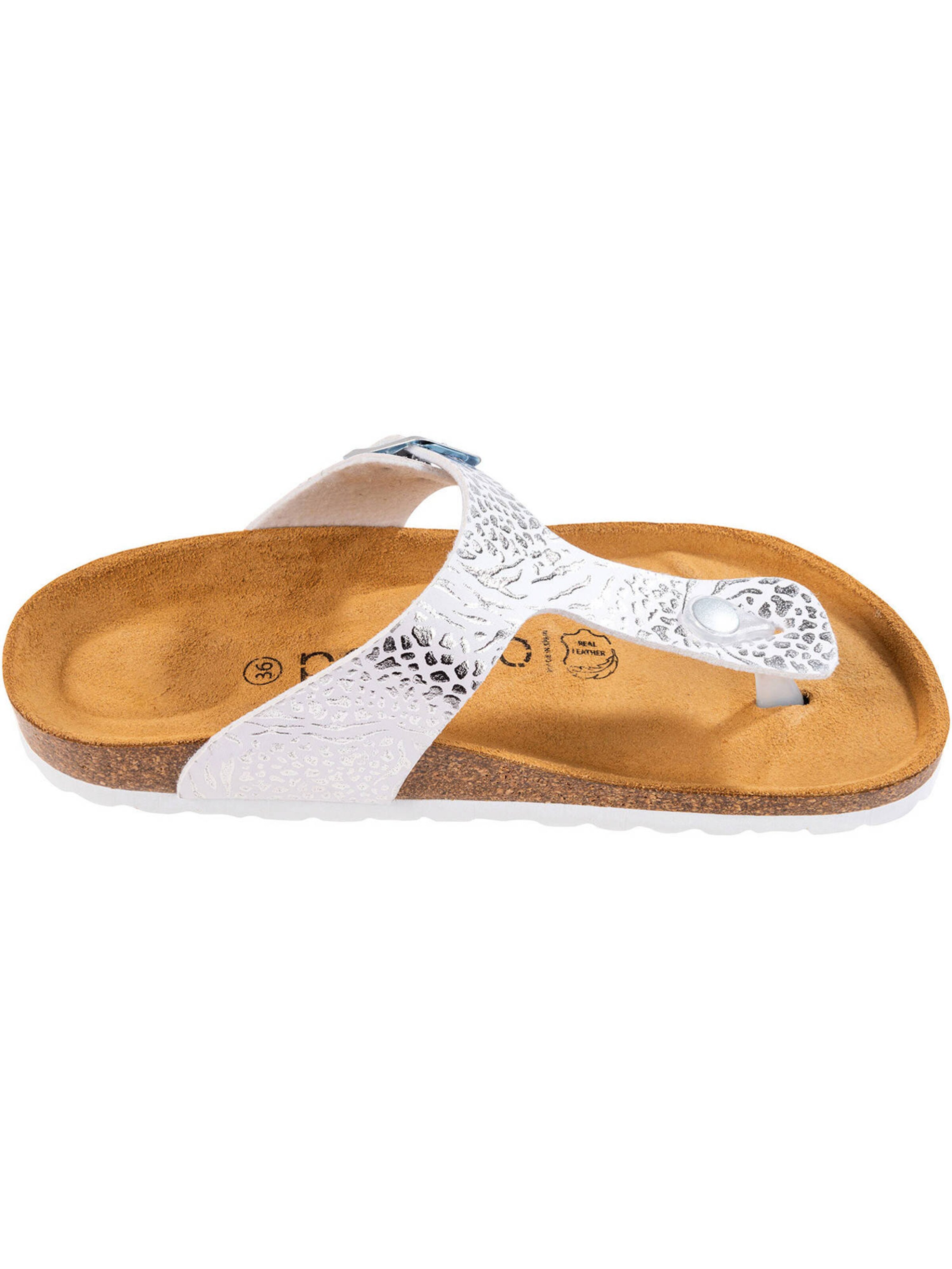Palado T-bar sandals 'Kos' in White