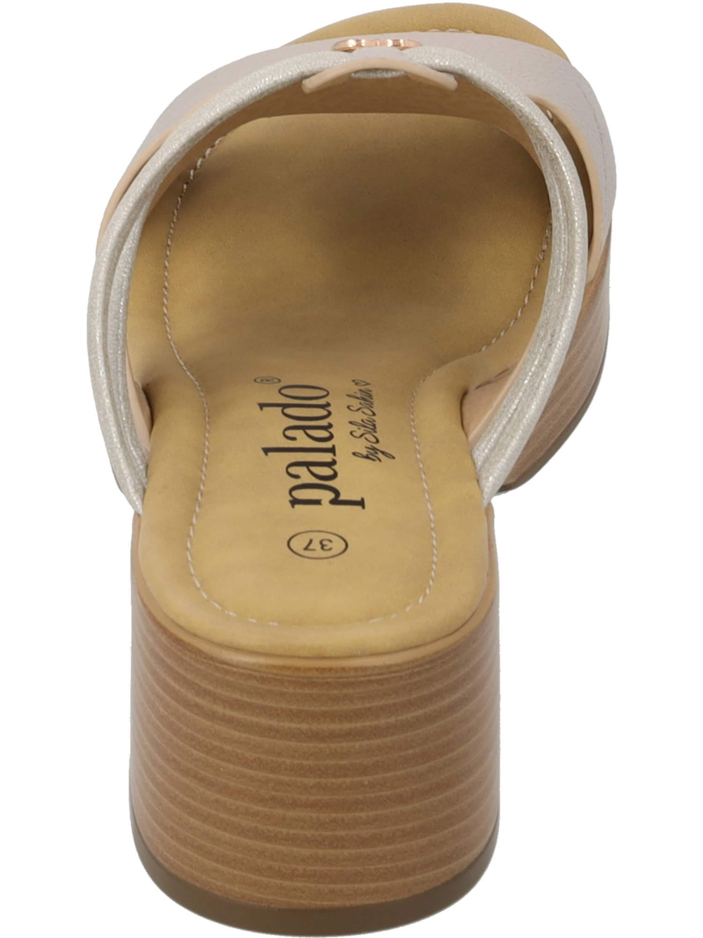 Sandales 'Thaumus' Palado by Sila Sahin en or