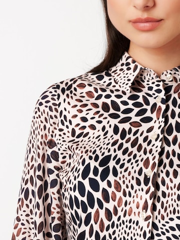 DESOTO Blouse in Brown