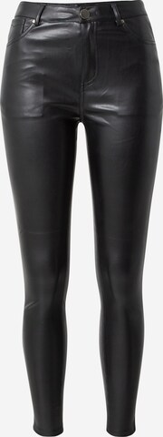 River Island Skinny Broek in Zwart: voorkant