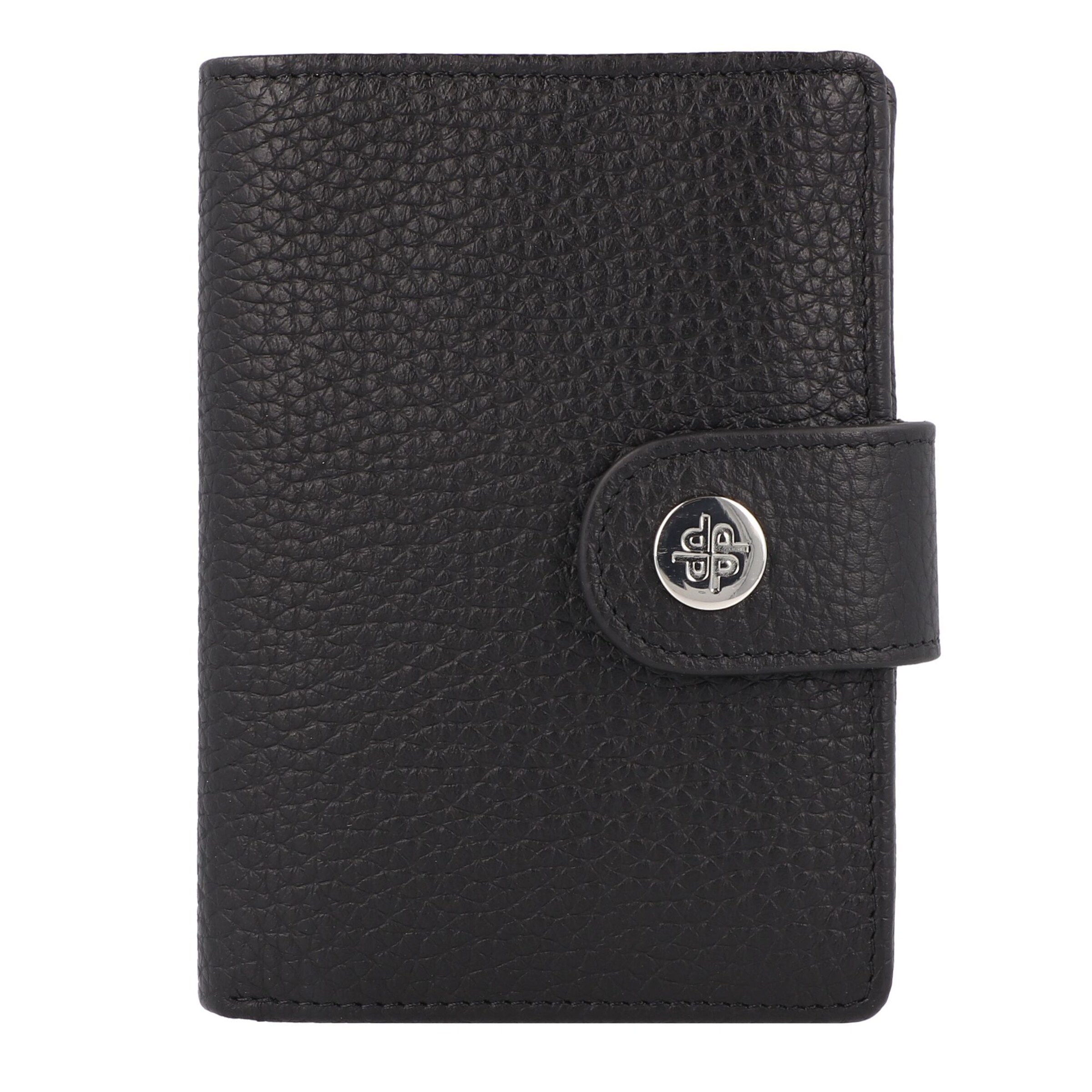 Picard Wallet in Black: front