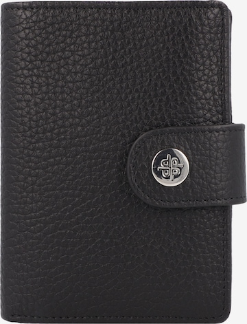 Picard Wallet in Black: front