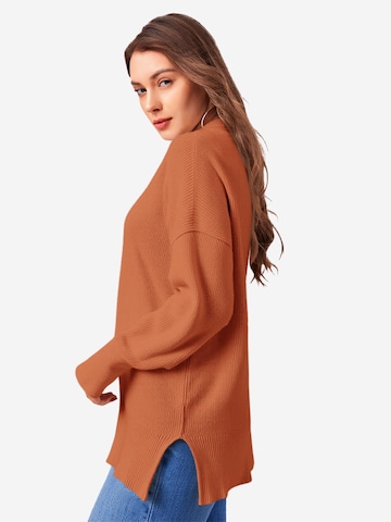 Imily Bela Pullover i orange: tilbage