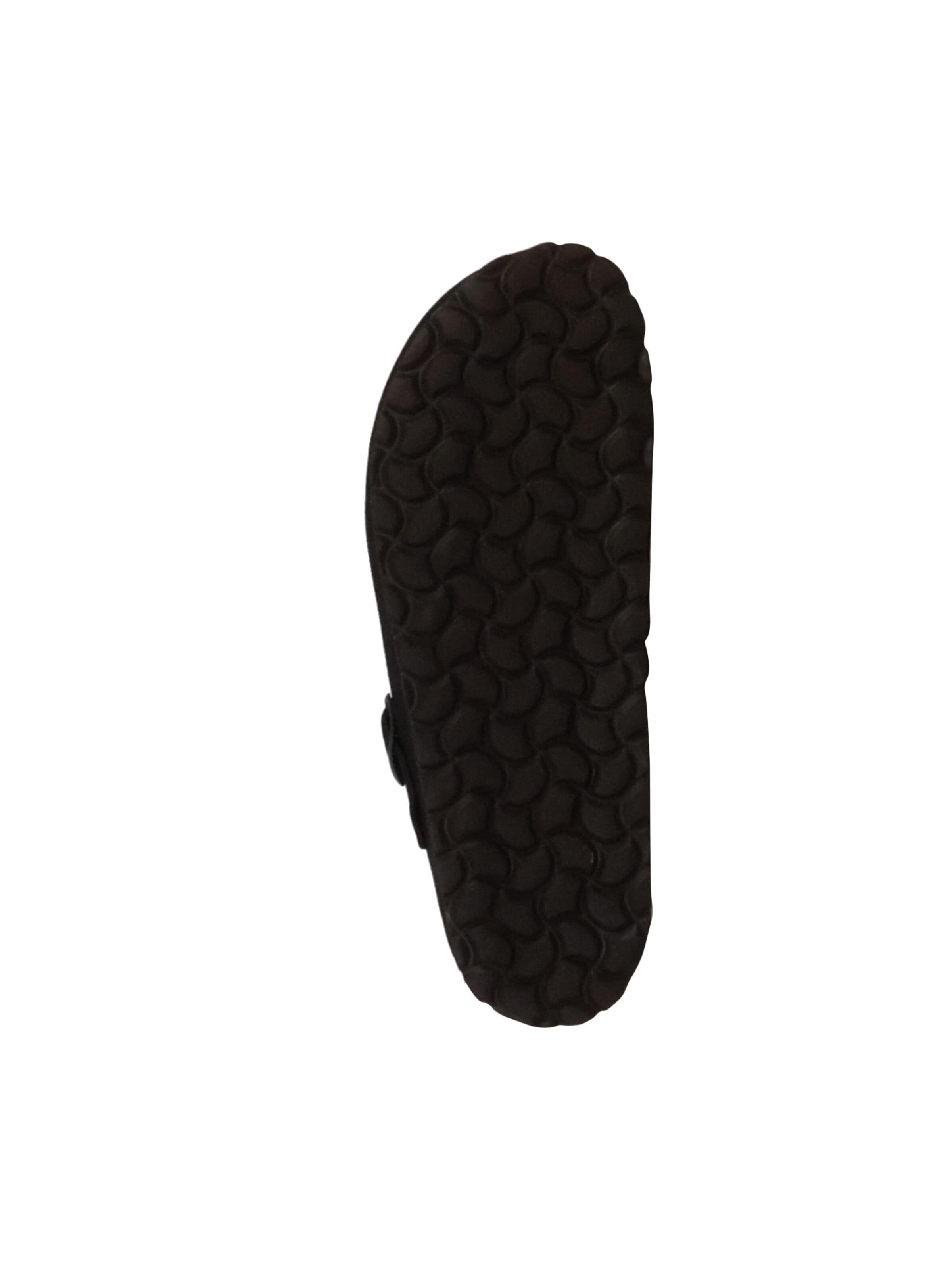 The Divine Factory Pantolette 'Joasis-Lederpantoletten'‌‌‌‌‌‌ in Schwarz