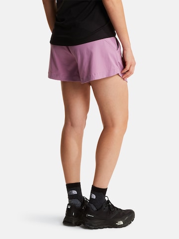 THE NORTH FACE Regular Sportshorts 'APHRODITE' in Lila