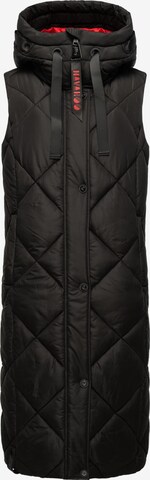 Gilet 'Schnuckel' di NAVAHOO in nero: frontale