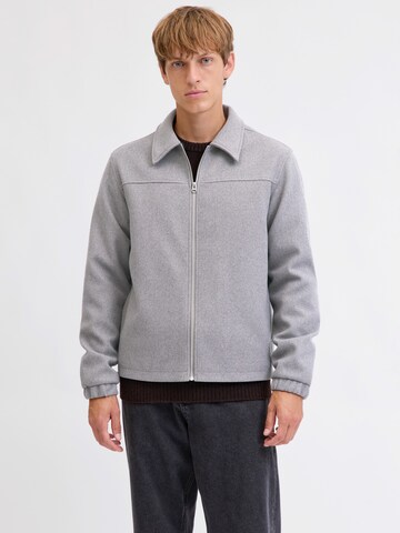 JJ Rebel Jacke 'JREBJACE' in Grau: Vorderseite