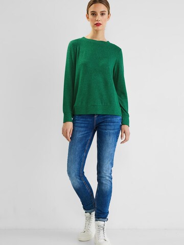 STREET ONE Shirt in Green