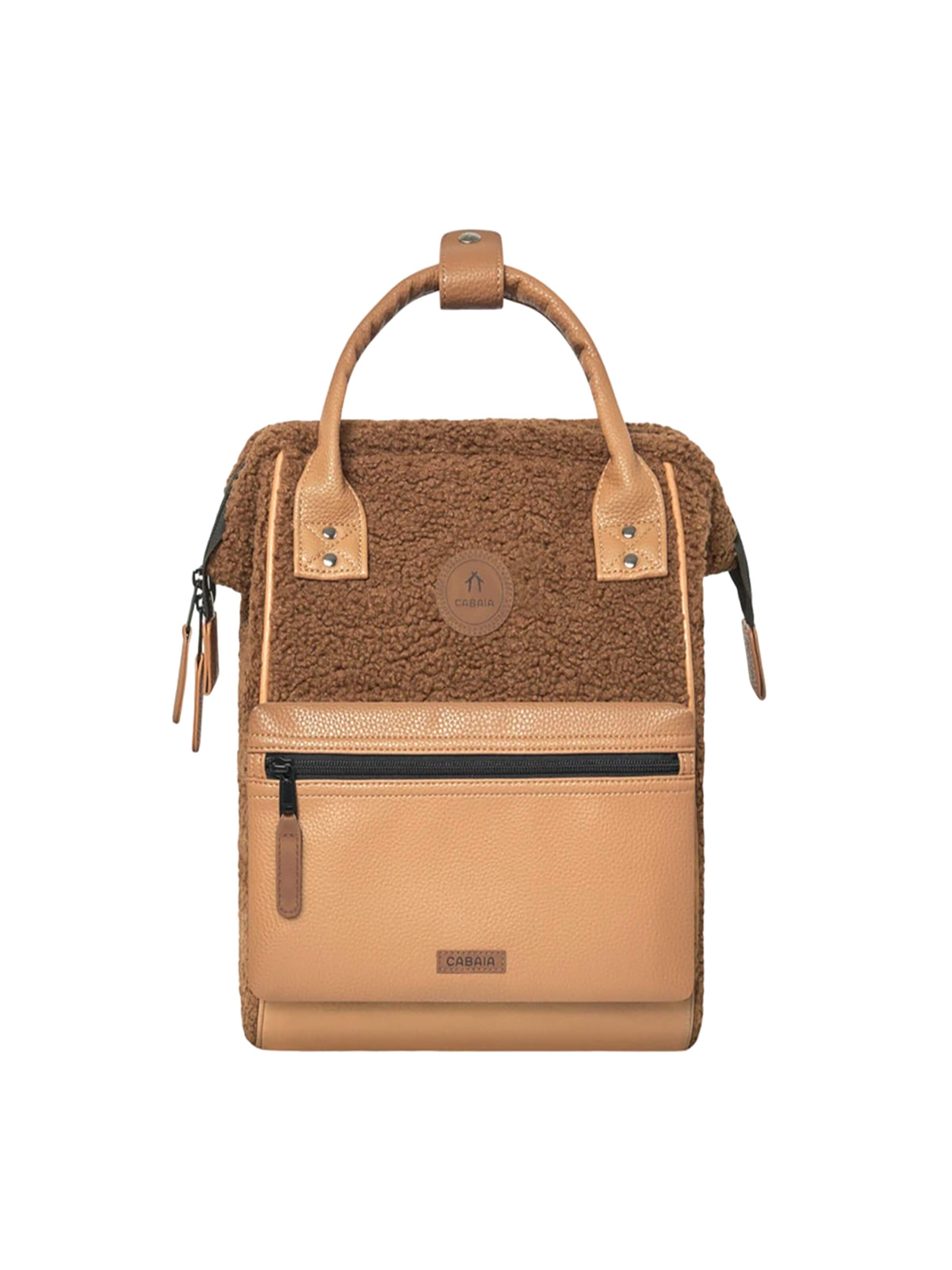 Cabaia Backpack 'Tucson S' in Brown