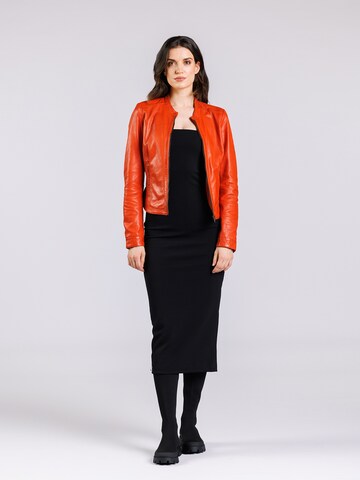 FREAKY NATION Between-season jacket 'Bea' in Orange