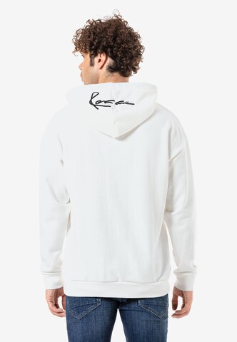 Redbridge Sweatshirt 'Mansfield' in White