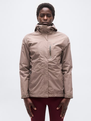 ruda COLUMBIA Laisvalaikio striukė 'Pouring Adventure™ III': priekis