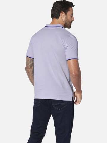 T-Shirt ' Perder ' Jan Vanderstorm en violet