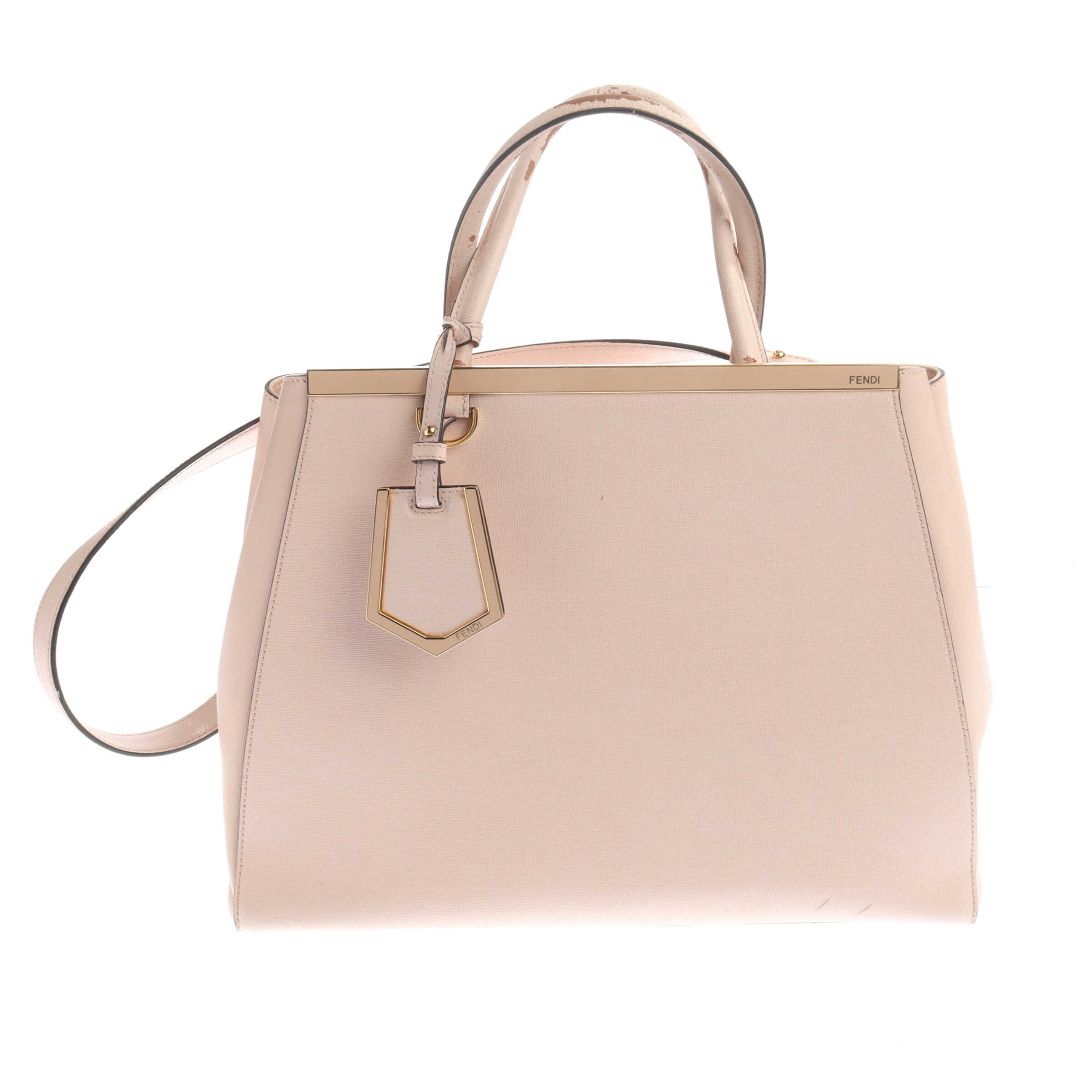 Fendi Handtasche One Size in Pink: Vorderseite