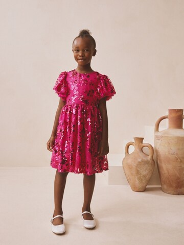 Next Платье в Ярко-розовый: спереди