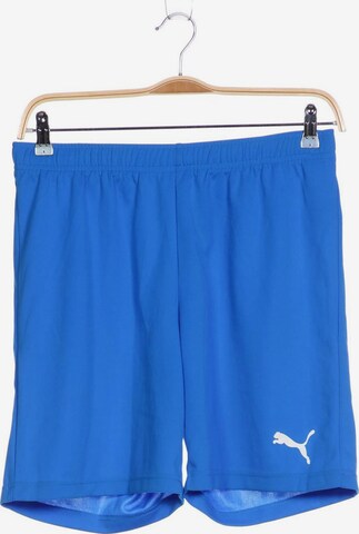 PUMA Shorts in 34 in Blue: front