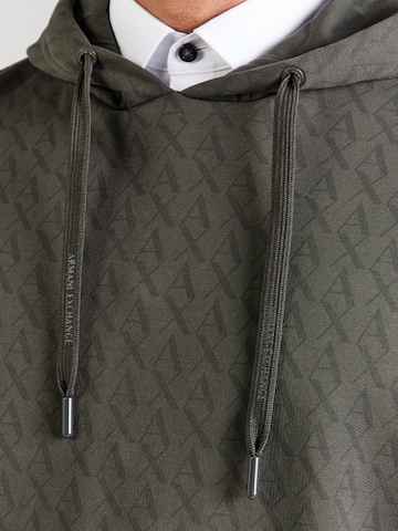 ARMANI EXCHANGE Свитшот в Зеленый