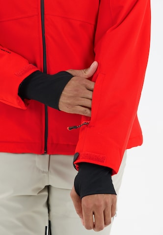 Whistler Skijacke Drizzle in Rot