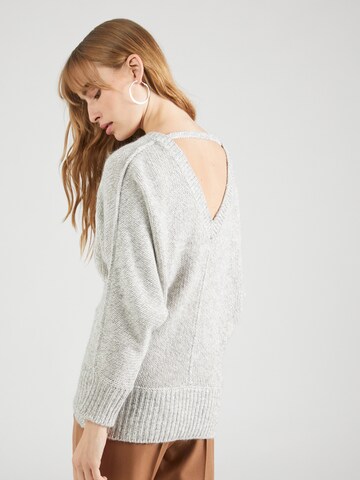 BOSS Sweater 'Feverestana' in Grey