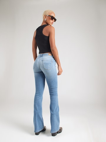 REPLAY Flared Τζιν 'JOELLA' σε μπλε