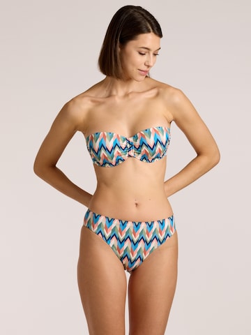 OLYMPIA T-shirt Bikini in Blue