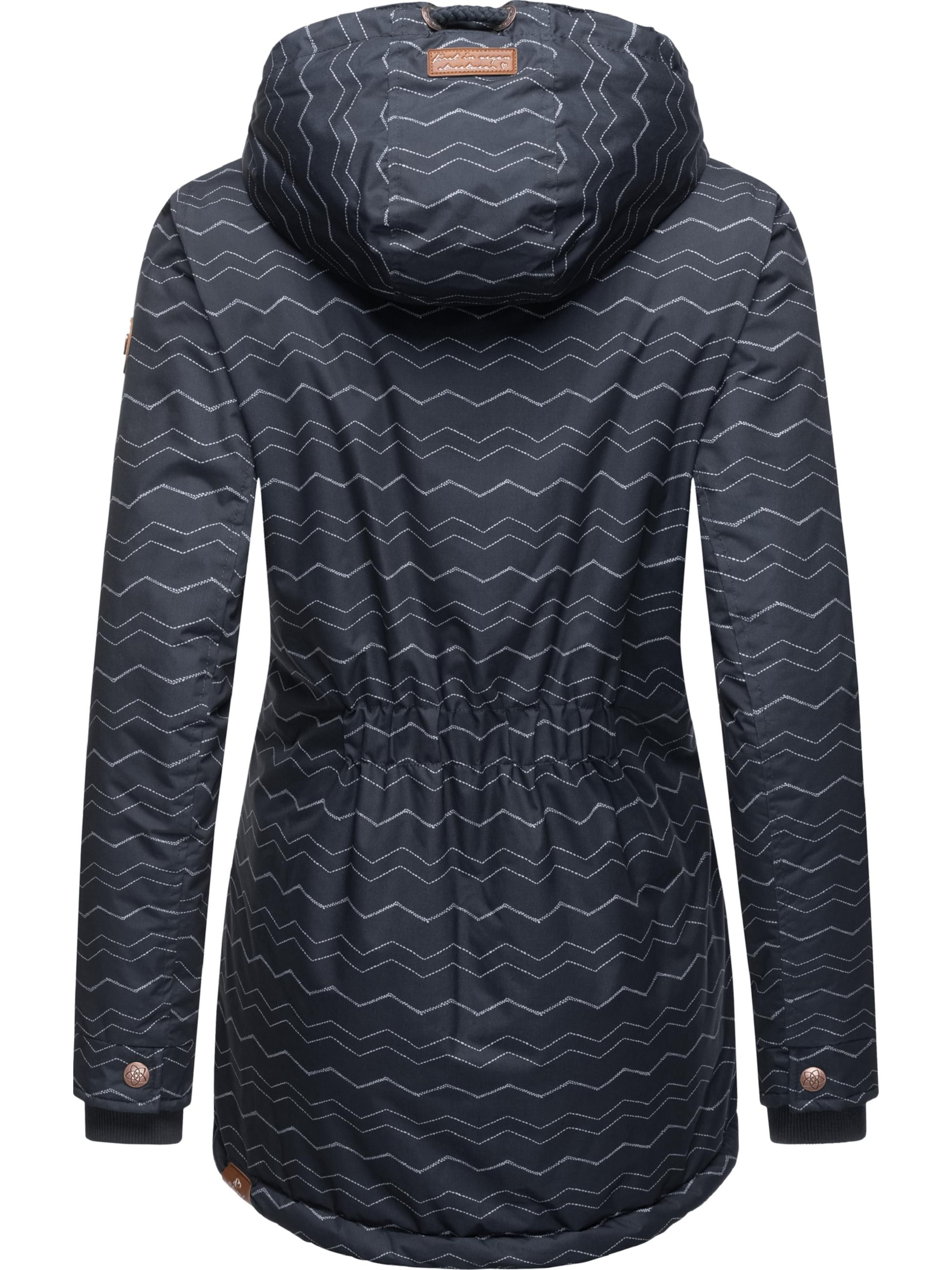 RagwearZimska jakna 'Zuzka' - plava boja