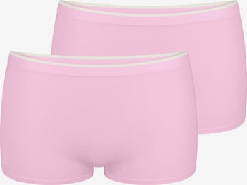 SLOGGI Panty 'GO Sense' in Pink: Vorderseite