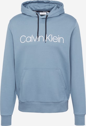 Calvin Klein Bluzka sportowa w kolorze niebieski: przód