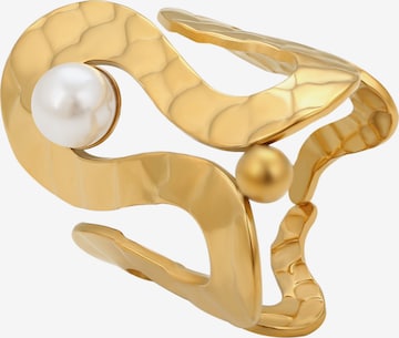 faina - Anel em ouro: frente