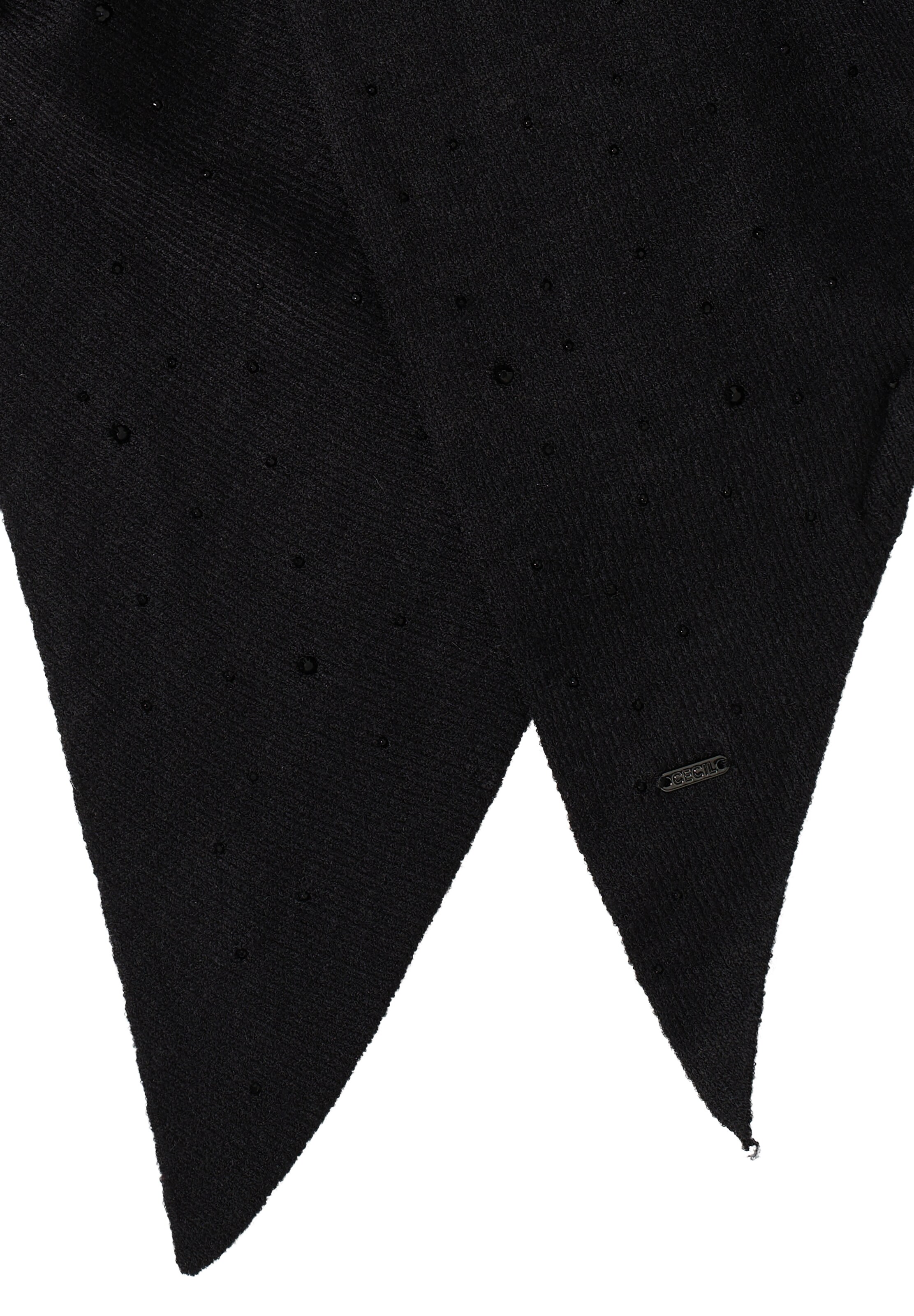 CECIL Tuch in Schwarz