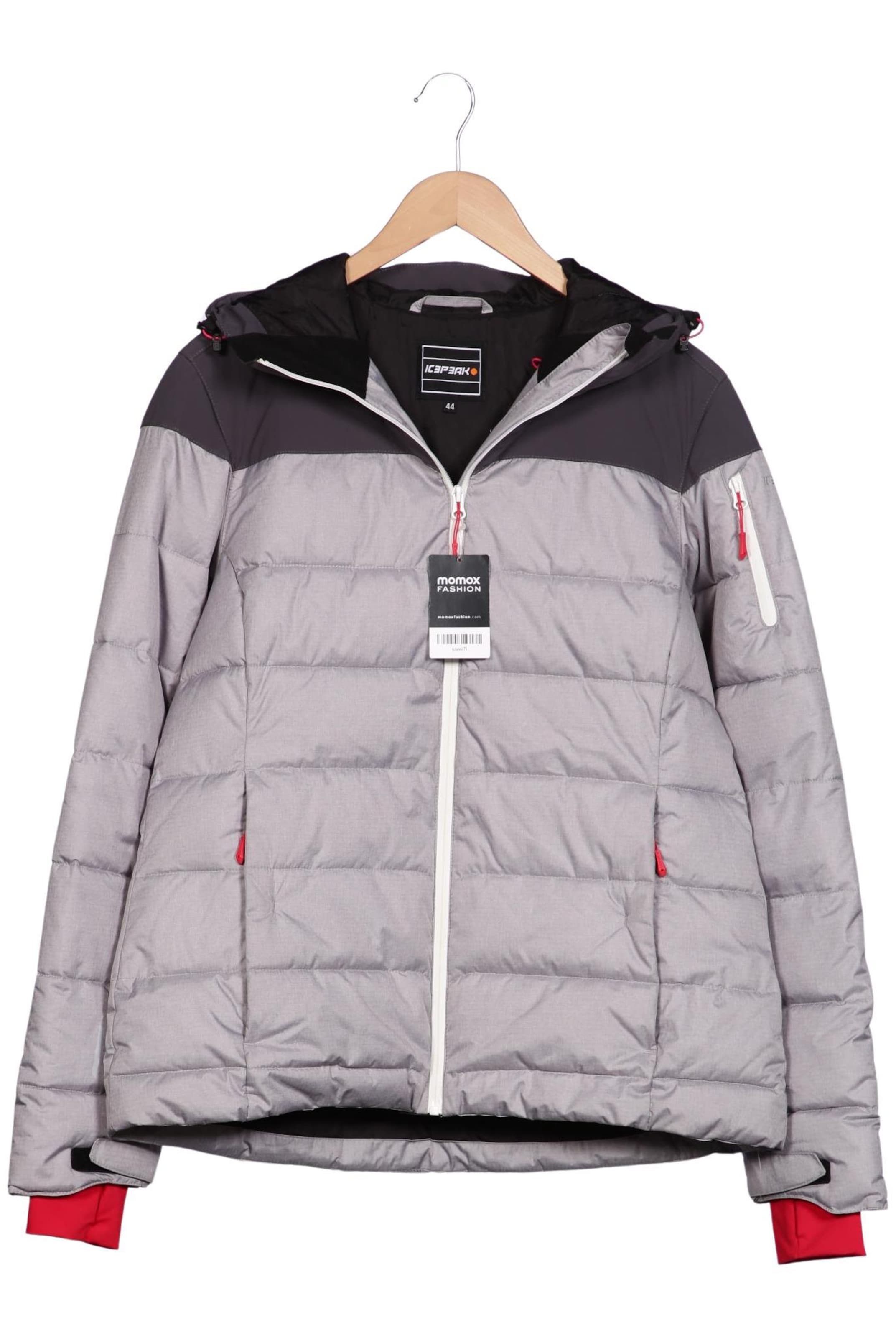 ICEPEAK Jacket & Coat in XXL in Grey: front
