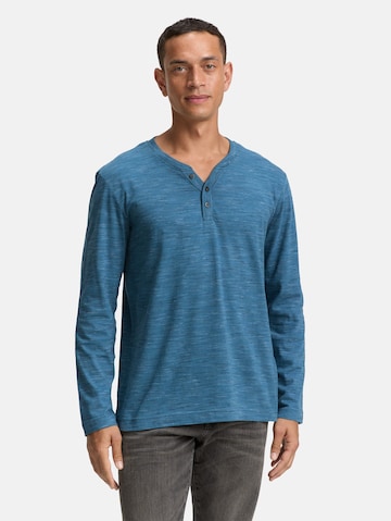 T-Shirt TOM TAILOR en bleu : devant