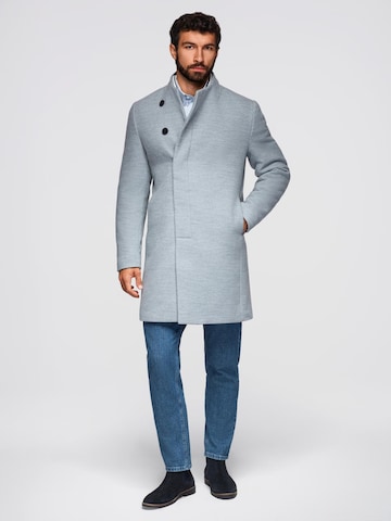 Ombre Between-seasons coat in Grey