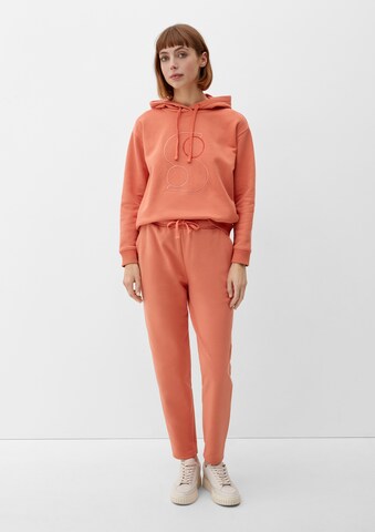 Effilé Pantalon s.Oliver en orange