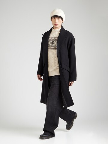 SELECTED HOMME Pullover 'SLHFLAKE' in Beige