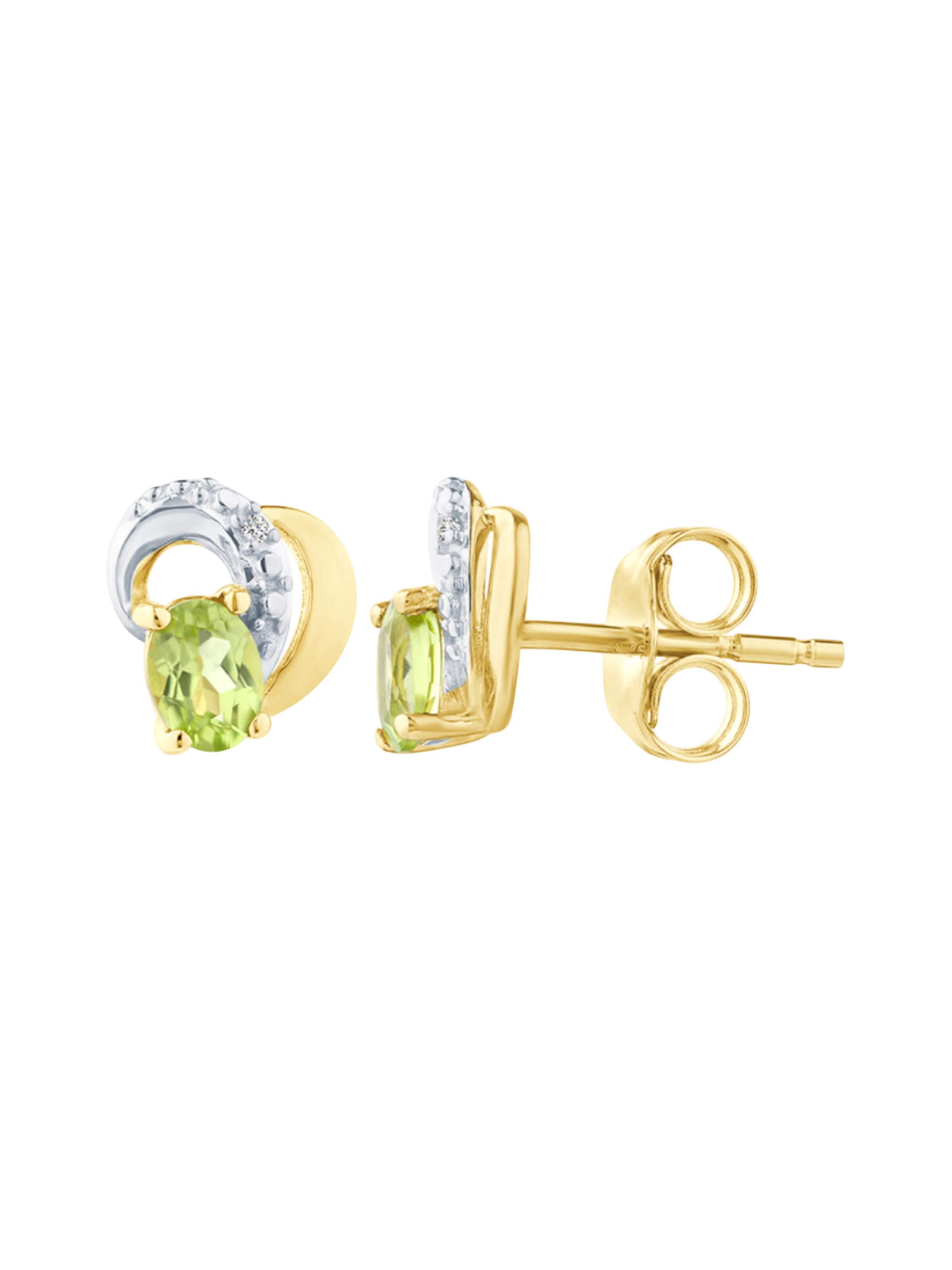 Boucles d'oreilles DIAMANT LETERNEL en or