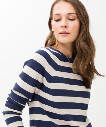 BRAX Sweater 'Lesley' in Blue