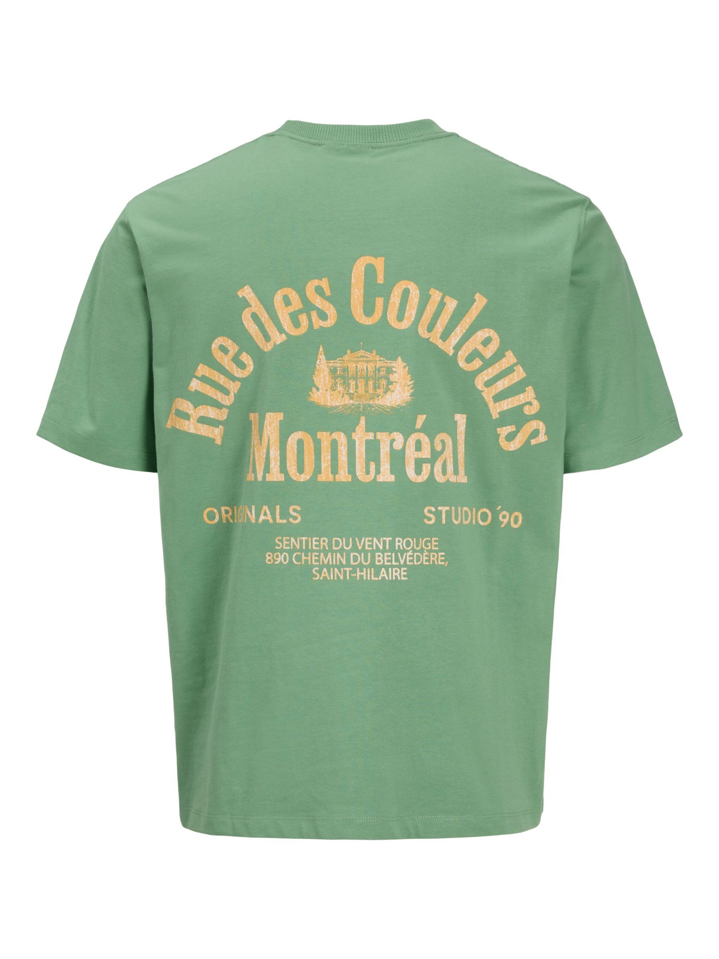 JACK & JONES Shirt in Green