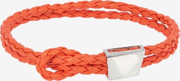 Bracelet 'Home Run' Davidoff en orange : devant